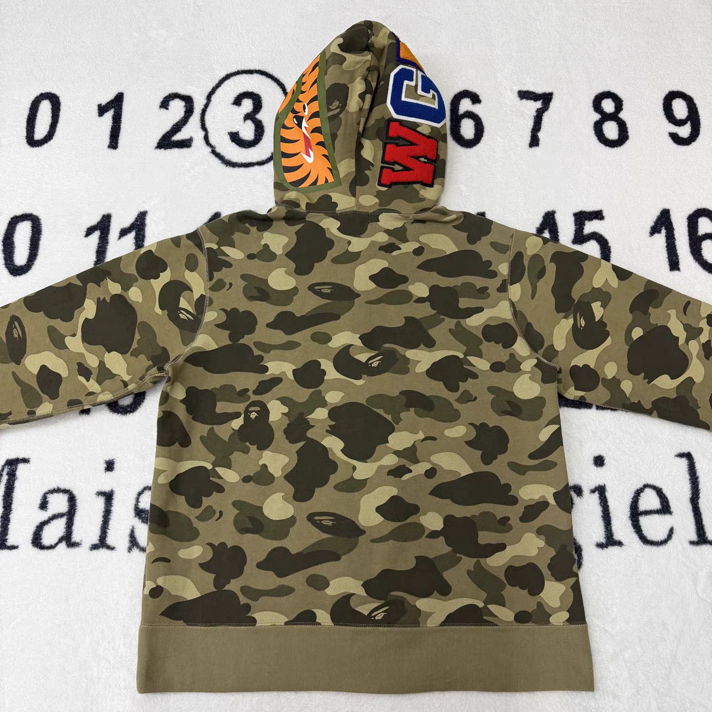 Bape BAPE Green Camo Shark Jacket K15 Size US XL / EU 56 / 4 - 3 Thumbnail