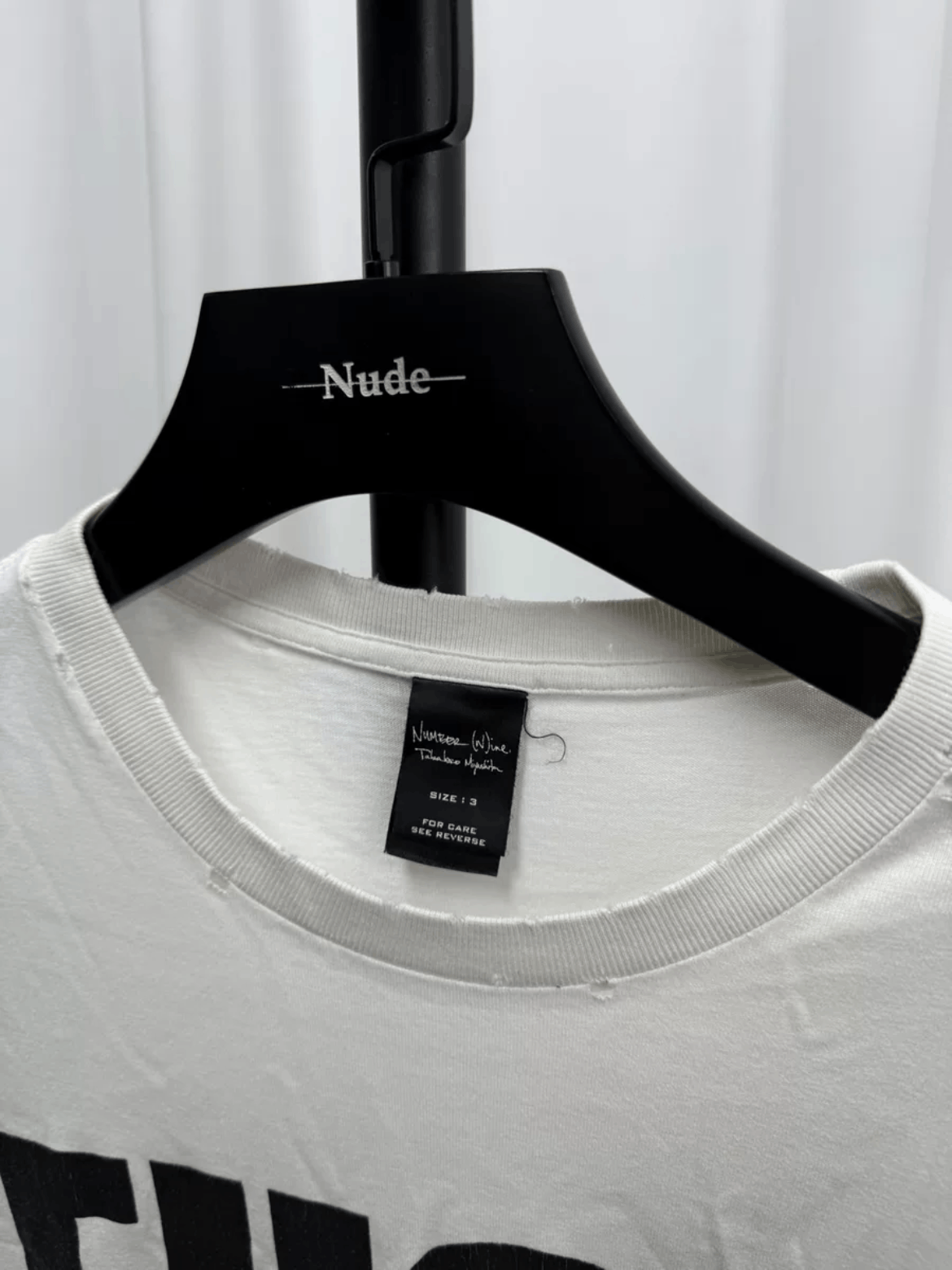 Number (N)ine Sz 3 Number Nine 06SS 