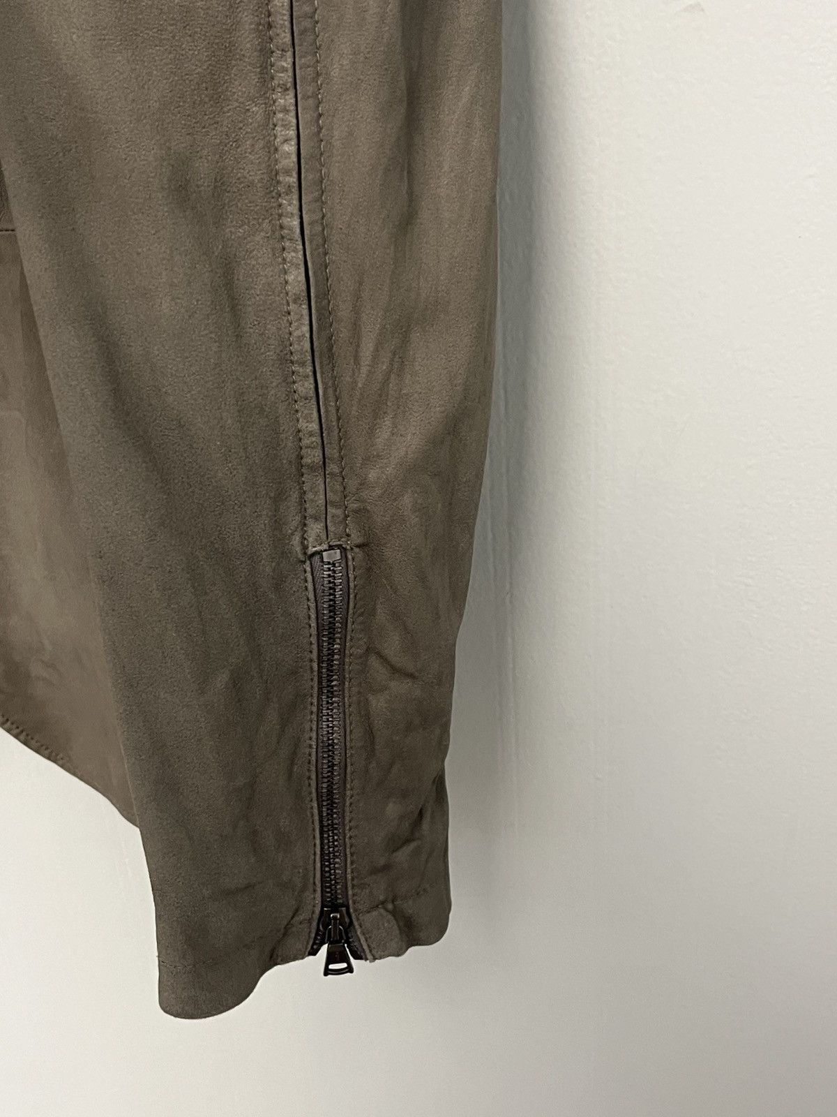 John Varvatos Goat Suede Multibutton Jacket. 50 Size US M / EU 48-50 / 2 - 15 Thumbnail