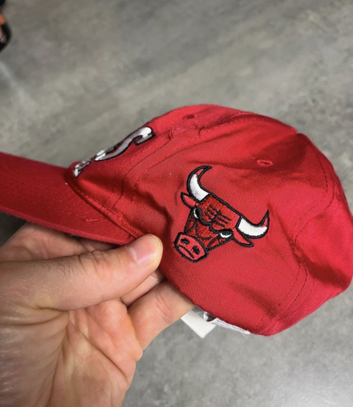 Champion Vintage 90s Chicago Bulls NBA Champion Basketball Snapback Size ONE SIZE - 7 Thumbnail