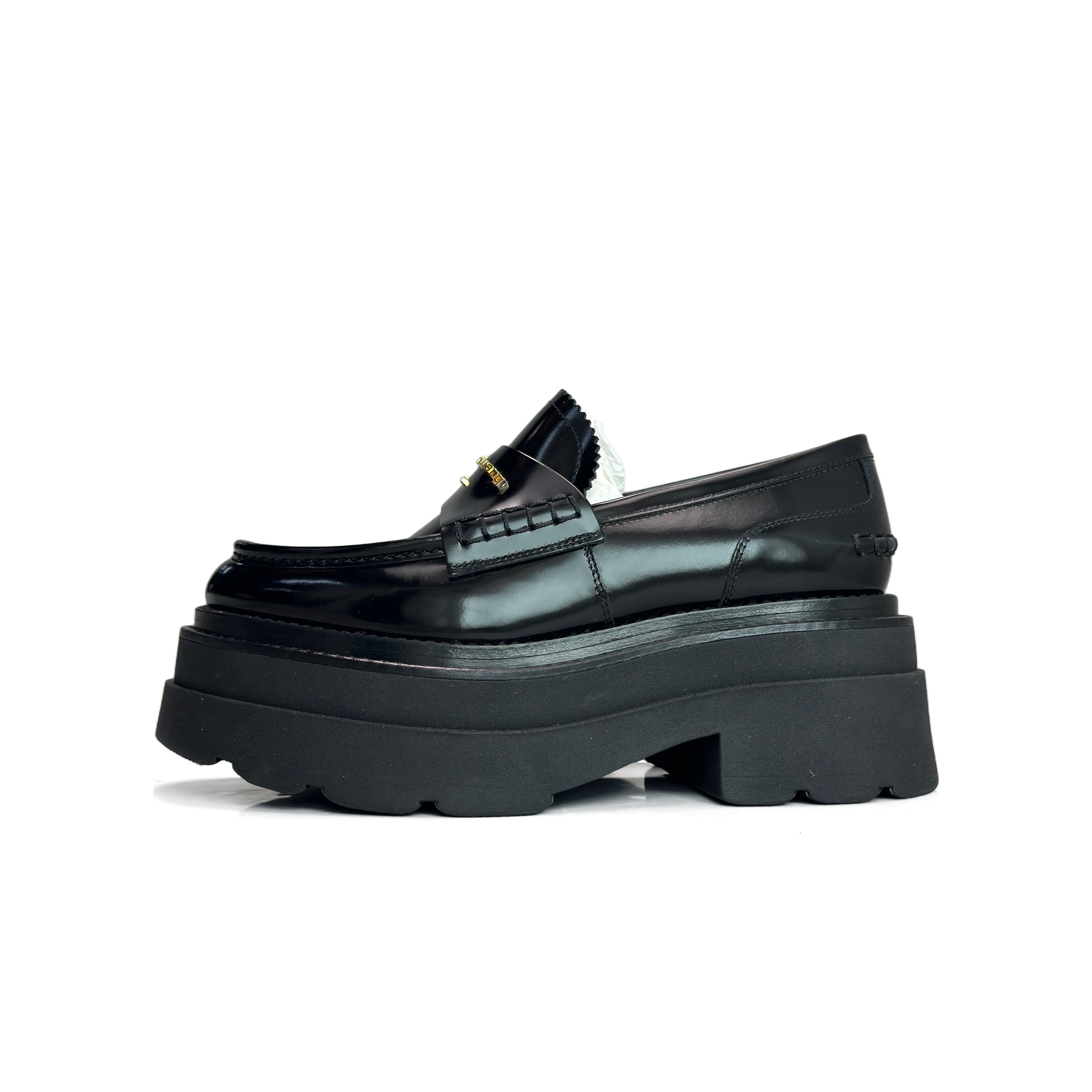 Alexander Wang Alexander Wang Logo Platform Loafers Size 37 Size US 7 / IT 37 - 1 Thumbnail