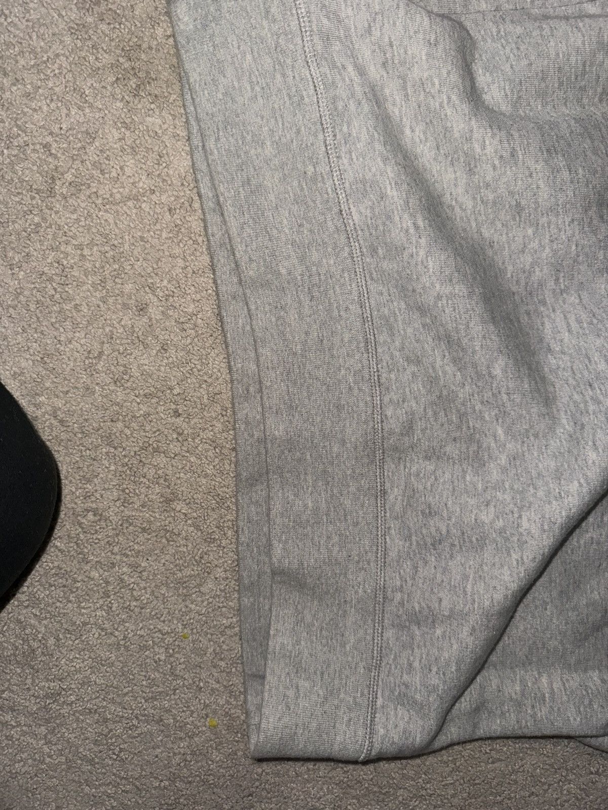 Louis Vuitton upside down logo crewneck