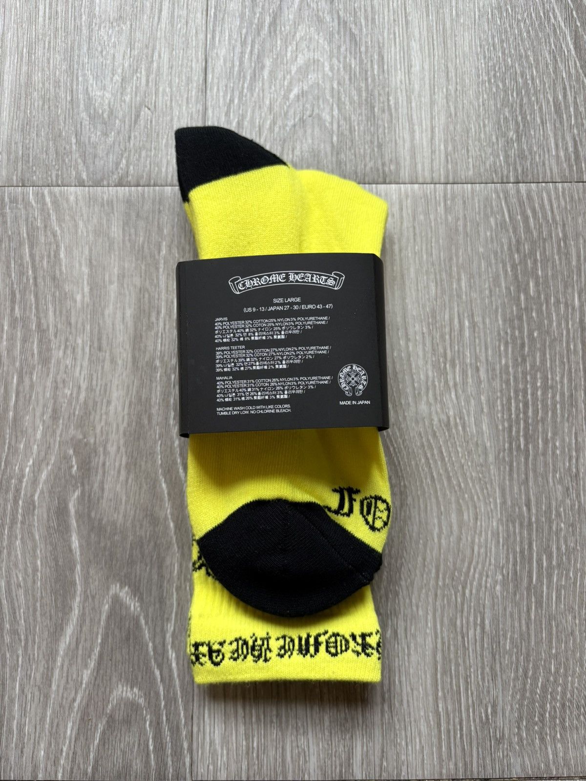 Chrome Hearts Chrome Hearts Foti Socks Set Size ONE SIZE - 2 Thumbnail