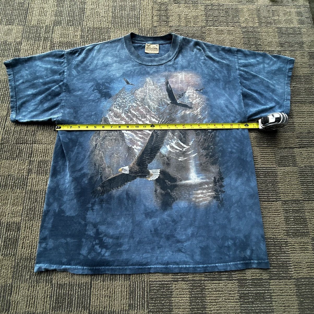 The Mountain Vintage Y2K The Mountians American Nature Eagles T-shirt Size US XL / EU 56 / 4 - 5 Thumbnail