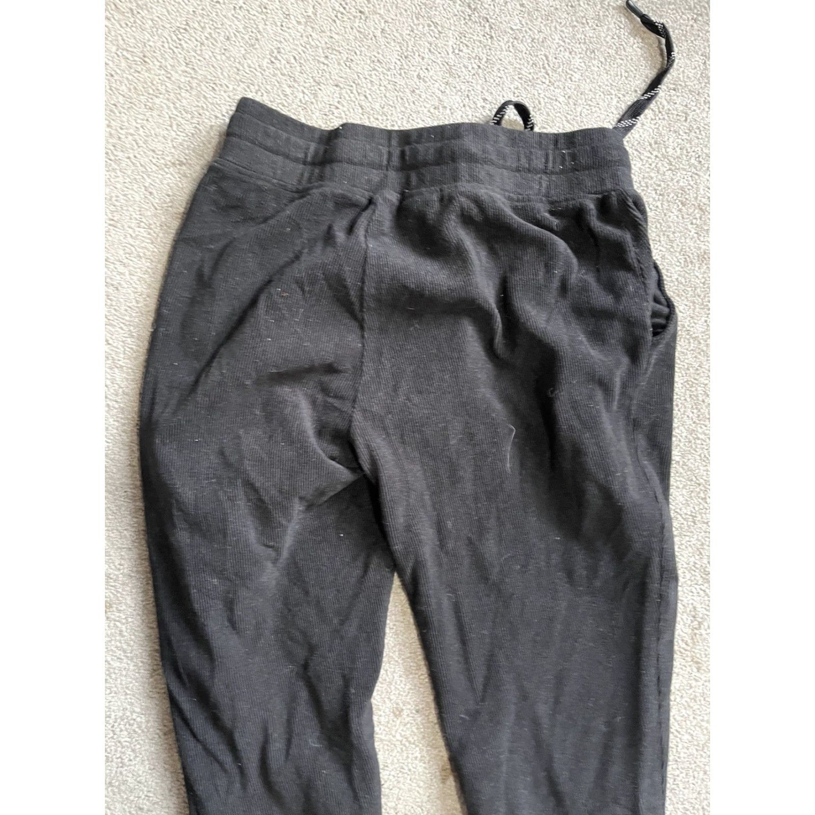 Andrew Marc Marc New York Andrew Marc Joggers Size Small Black Loungewear Stretch Size 28" / US 6 / IT 42 - 4 Thumbnail