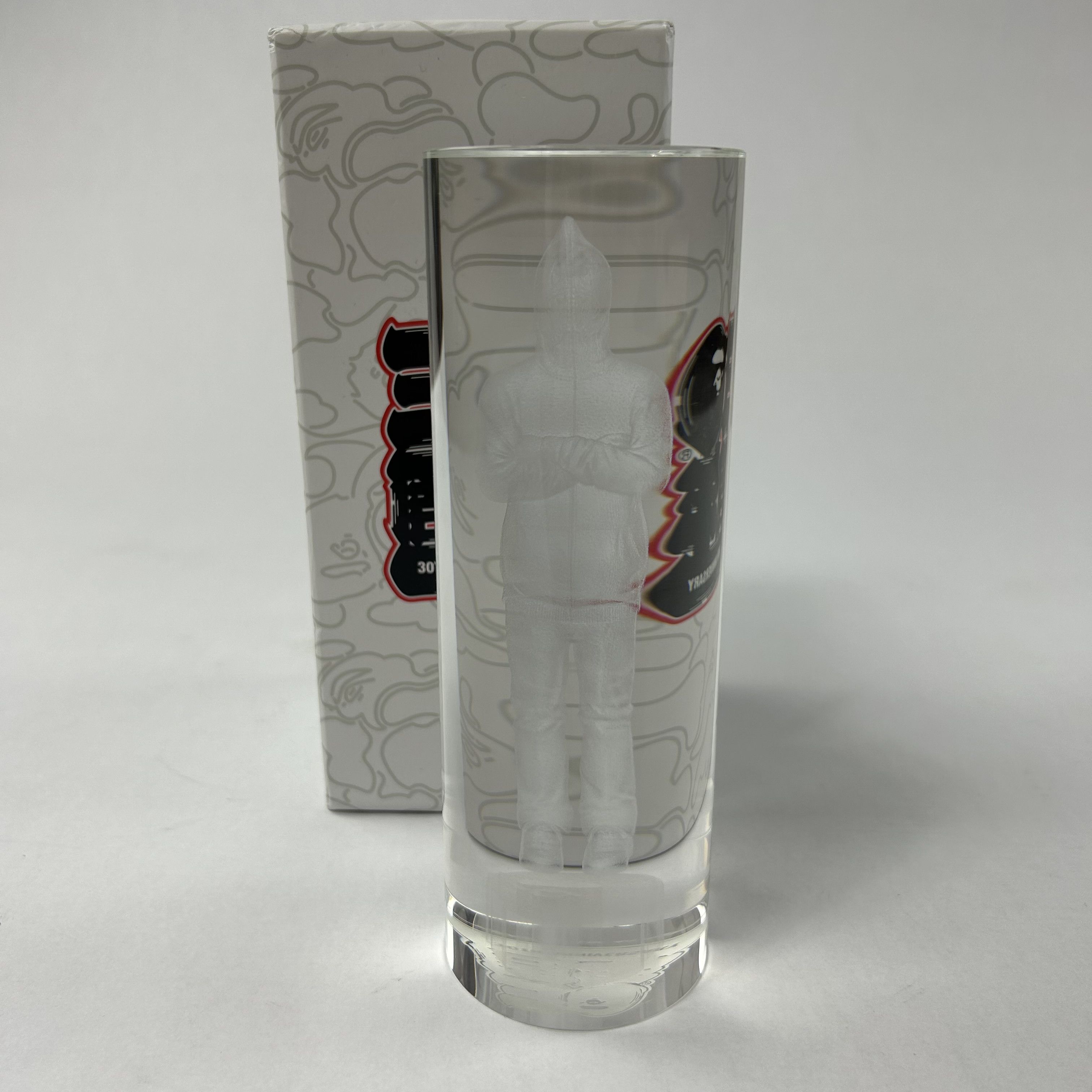Bape Friends & Family Bape Shark Glass / Crystal Figure Size ONE SIZE - 3 Thumbnail