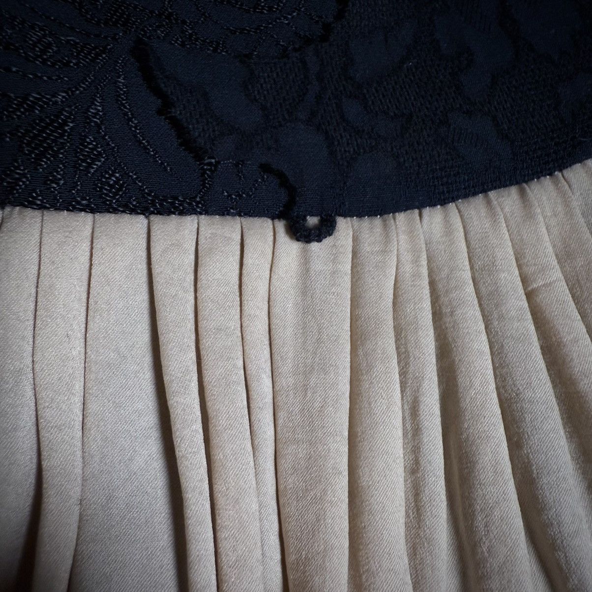 Ann Demeulemeester Silk top with lace 36-40 Size XS / US 0-2 / IT 36-38 - 6 Thumbnail