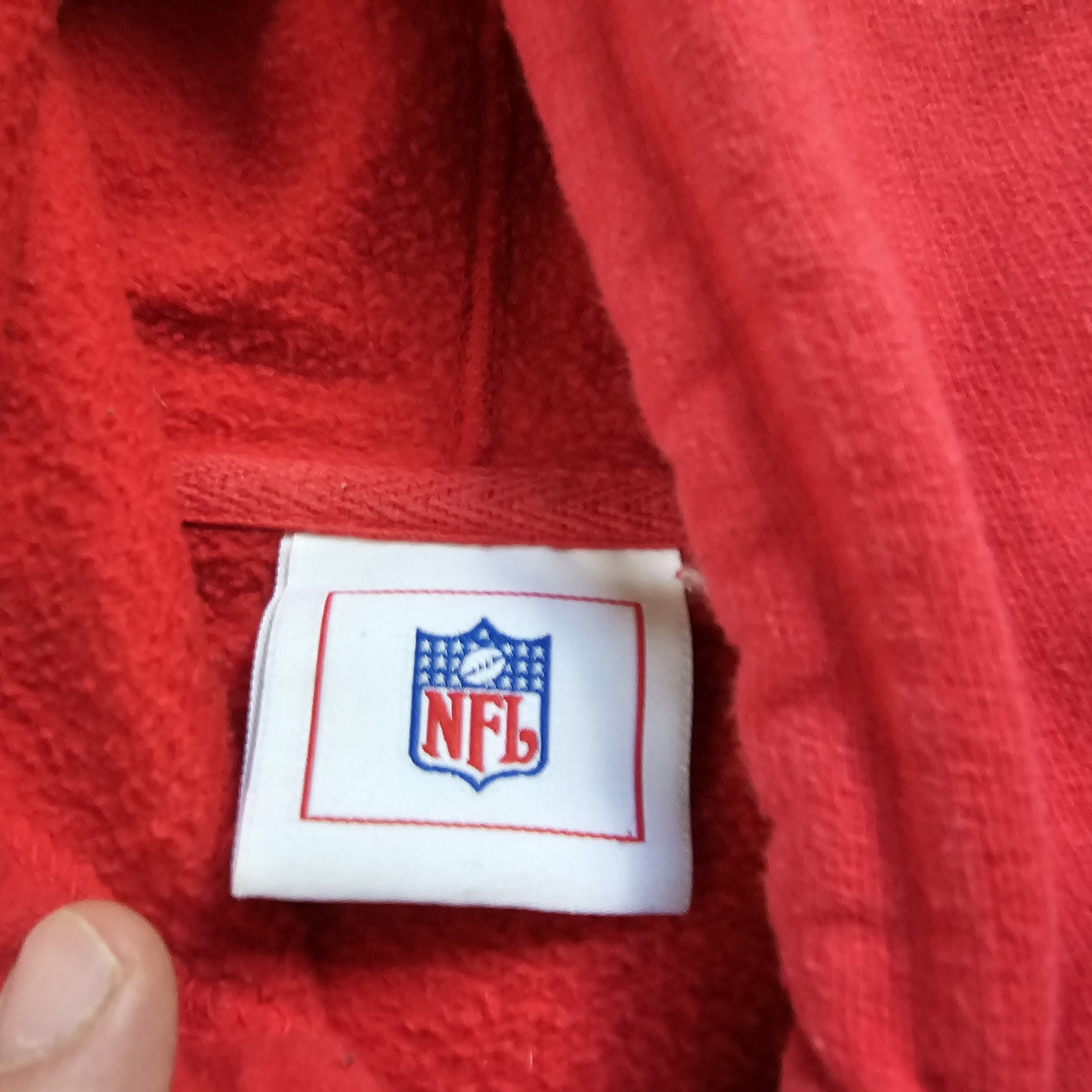 NFL Vintage Atlanta Falcons Pull Over Sweat Shirt L Size US L / EU 52-54 / 3 - 3 Thumbnail