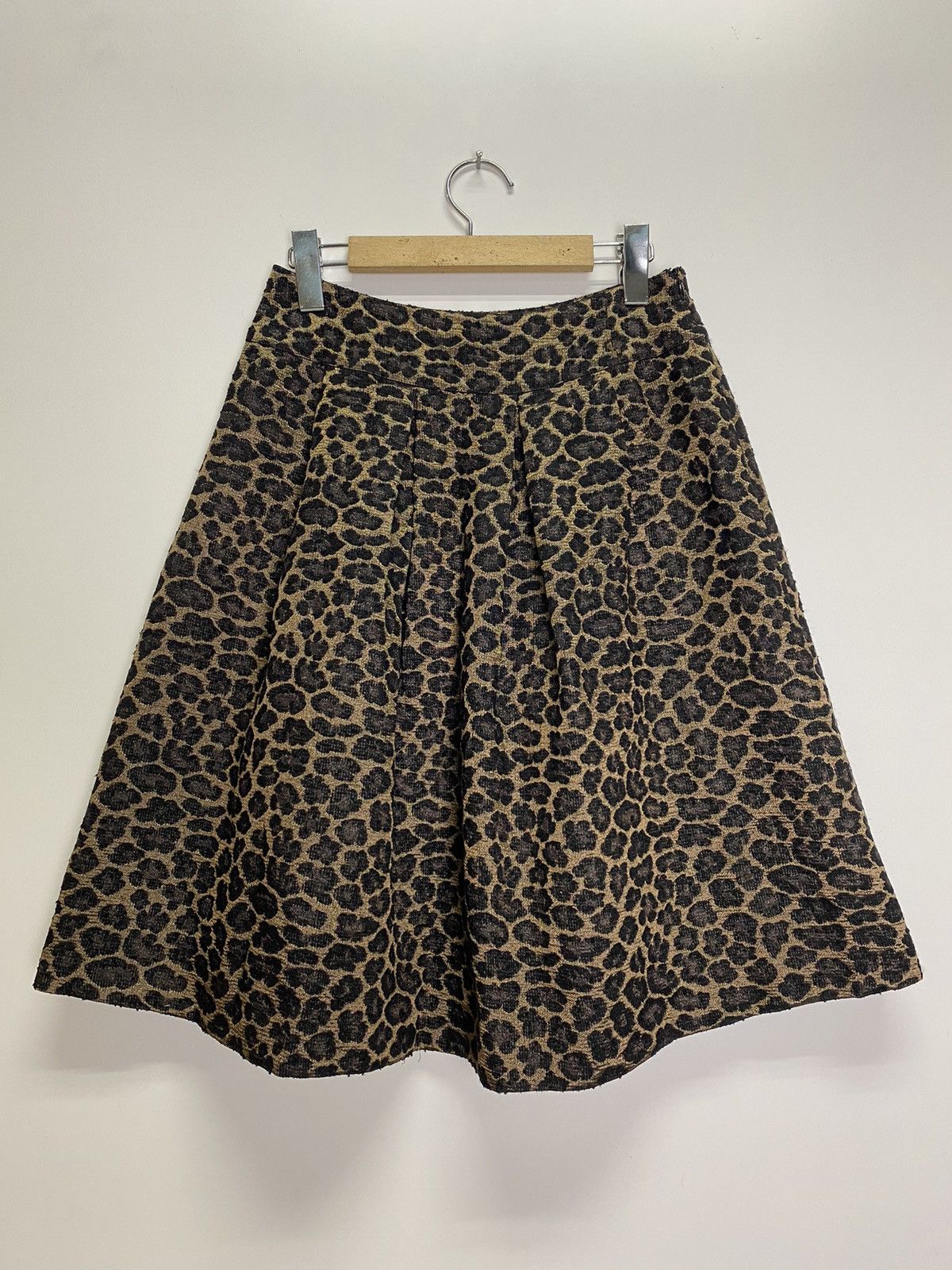 Designer Erika Cavallini midi skirt Size 30" / US 8 / IT 44 - 2 Thumbnail