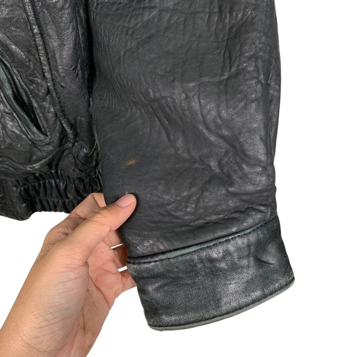 Japanese Brand Vintage Commander Aviator Leather Jacket Size US M / EU 48-50 / 2 - 13 Thumbnail