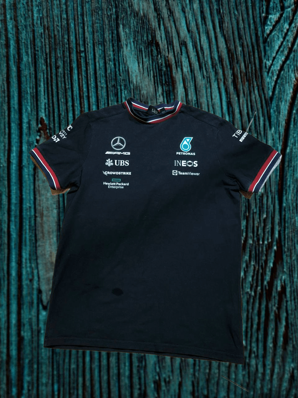 Mercedes-Benz Mercedes Benz F1 AMG Petronas Team Racing T-Shirt Size US M / EU 48-50 / 2 - 1 Thumbnail