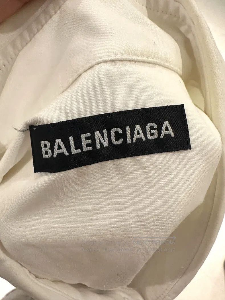 Balenciaga Balenciaga size 37 Multilingual Shirt Size US S / EU 44-46 / 1 - 3 Thumbnail