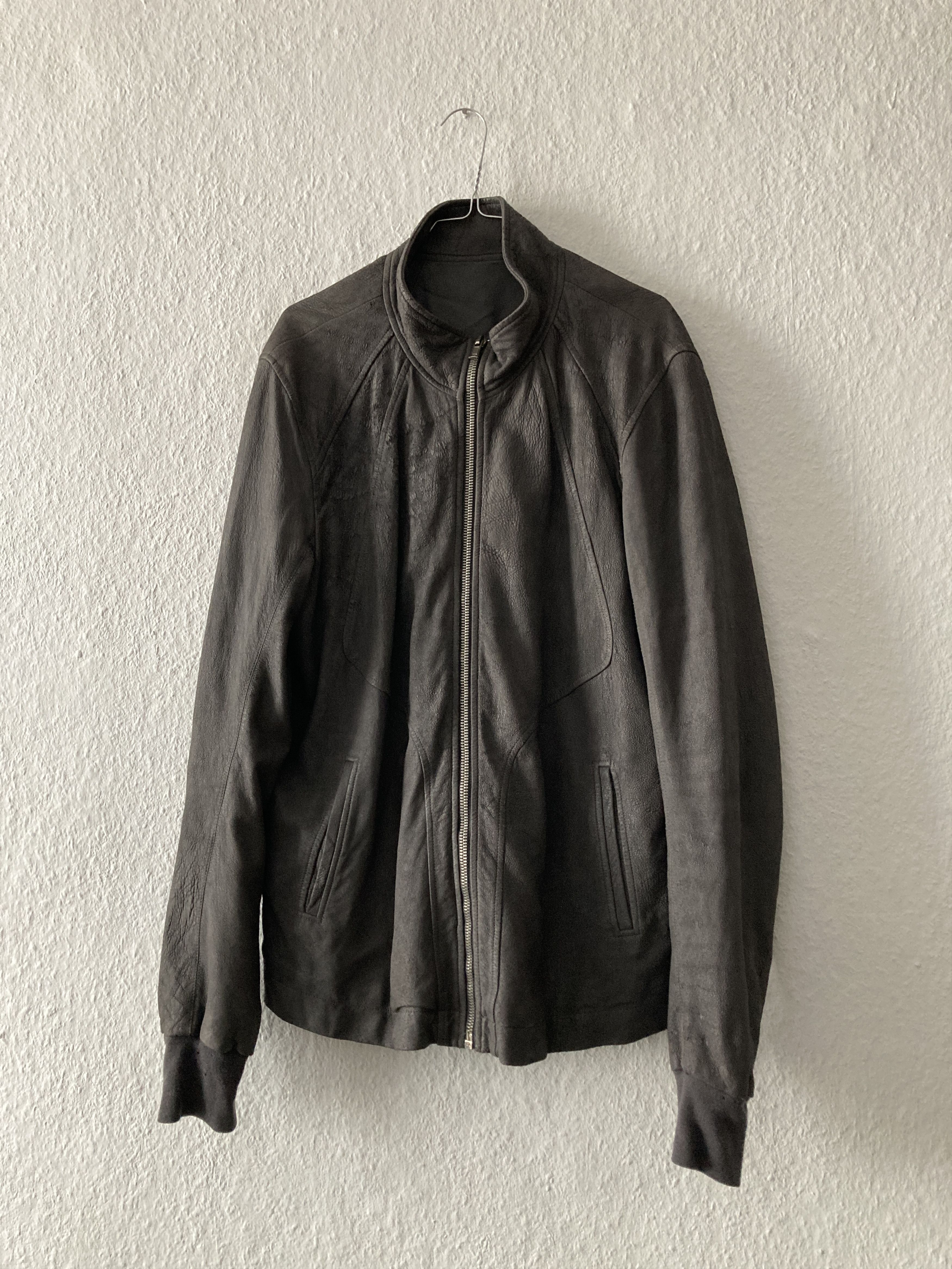 Rick Owens F/W 10 "GLEAM" Heavy Blistered Lamb Intarsia Jacket XXL Size US XXL / EU 58 / 5 - 1 Thumbnail