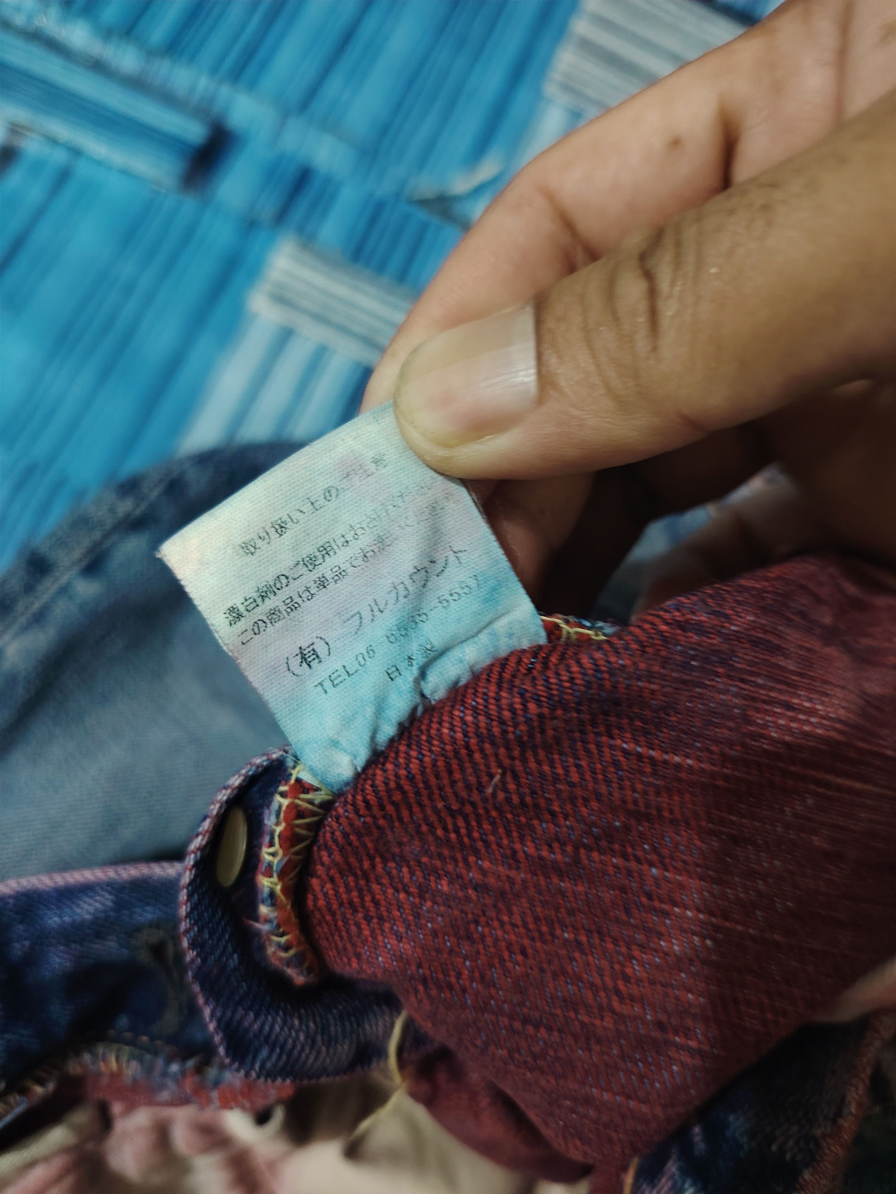 Full Count & Co. Japanese Fullcount Flared Jeans Distressed denim Size US 31 - 13 Thumbnail