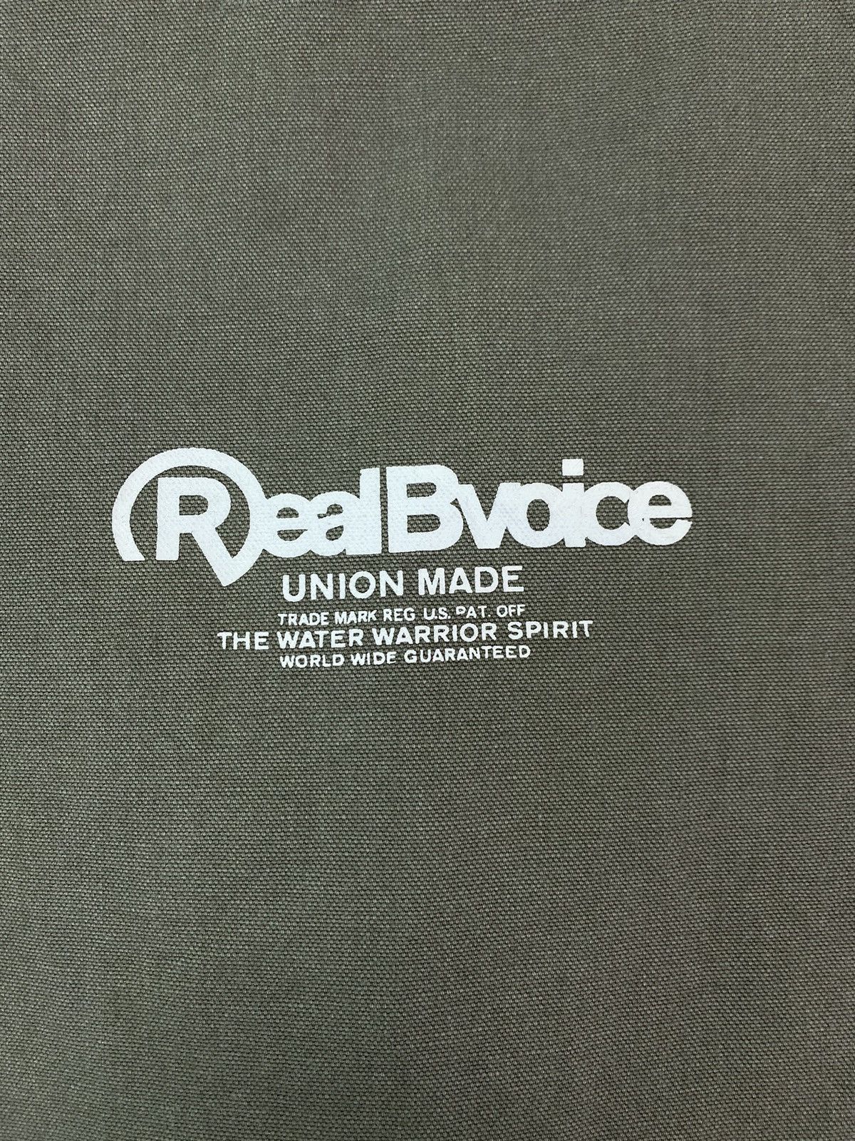 Vintage Rare Real B Voice canvas cotton detroit design jacket Size US M / EU 48-50 / 2 - 7 Thumbnail