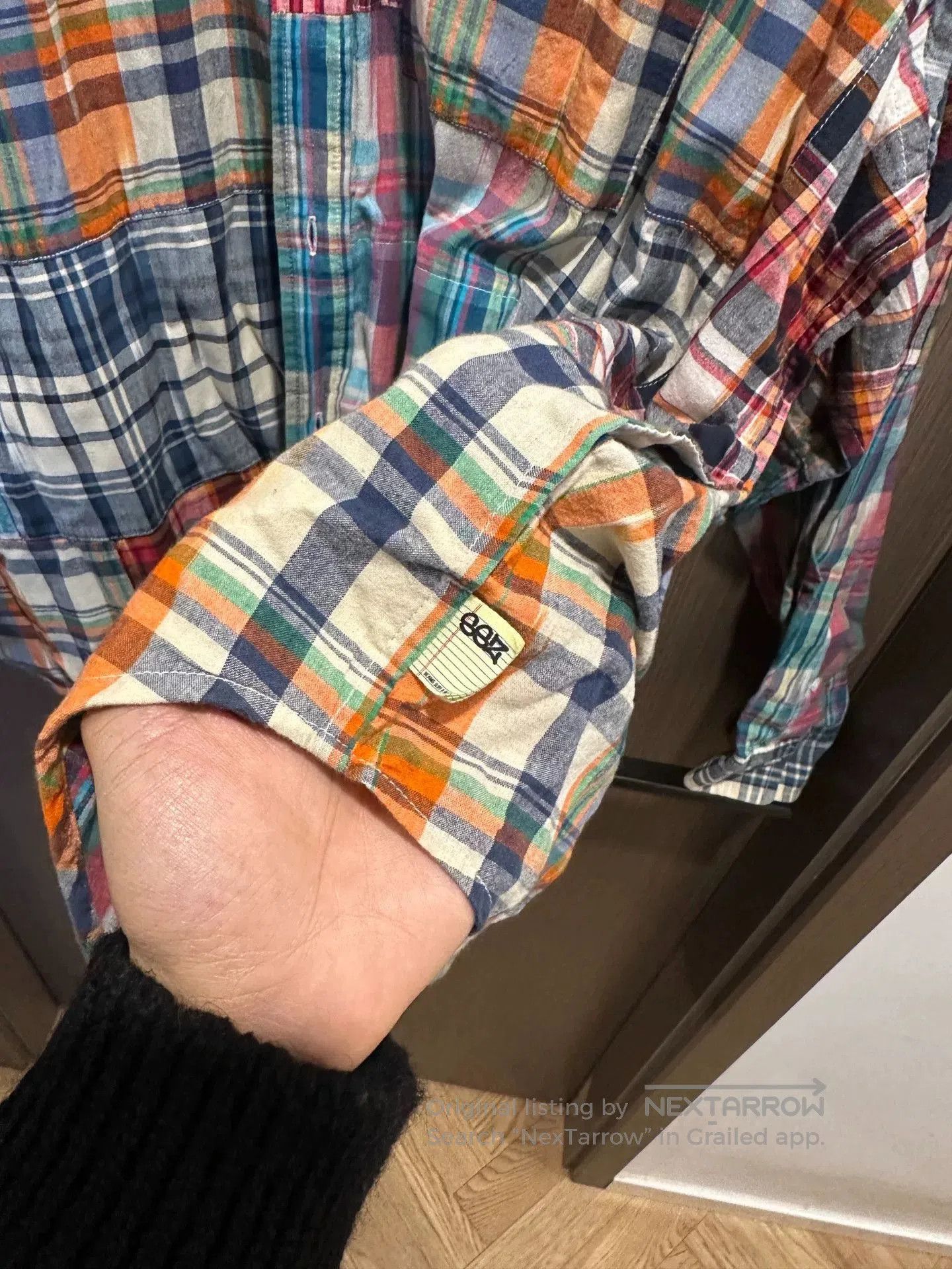 Beams Plus Beams SSZ Plaid Shirt. Size US L / EU 52-54 / 3 - 3 Thumbnail