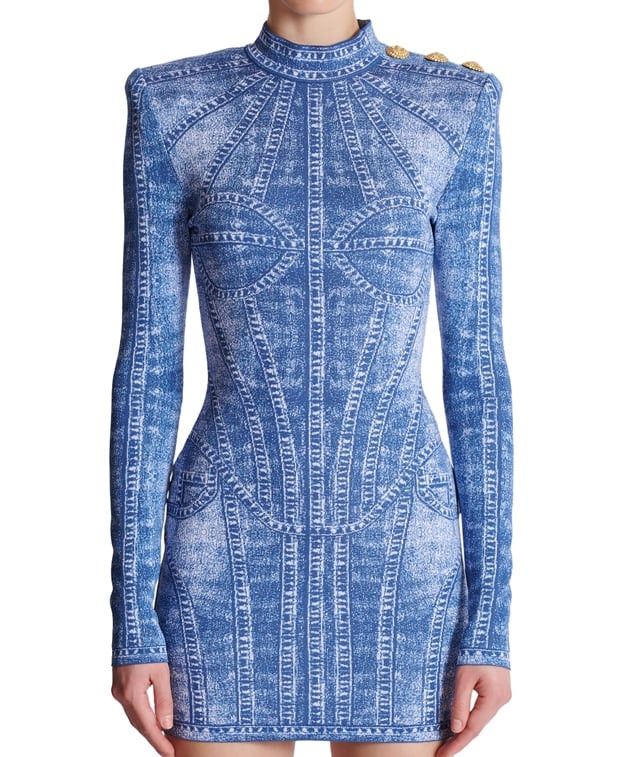 Balmain Casual dress Size XS / US 0-2 / IT 36-38 - 1 Thumbnail
