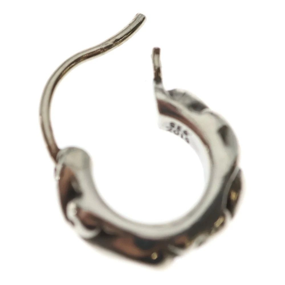 Chrome Hearts Chrome Hearts Tiny Scroll Hoop Earring Size ONE SIZE - 6 Thumbnail