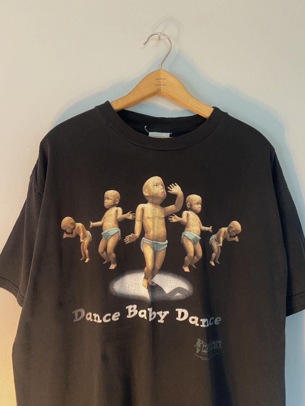 Vintage vintage dancing baby meme tee Size US XL / EU 56 / 4 - 2 Thumbnail