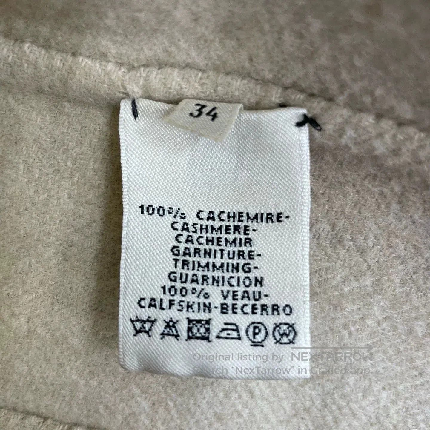 Hermes oversized ginger coat by Hermes. Size US M / EU 48-50 / 2 - 4 Thumbnail