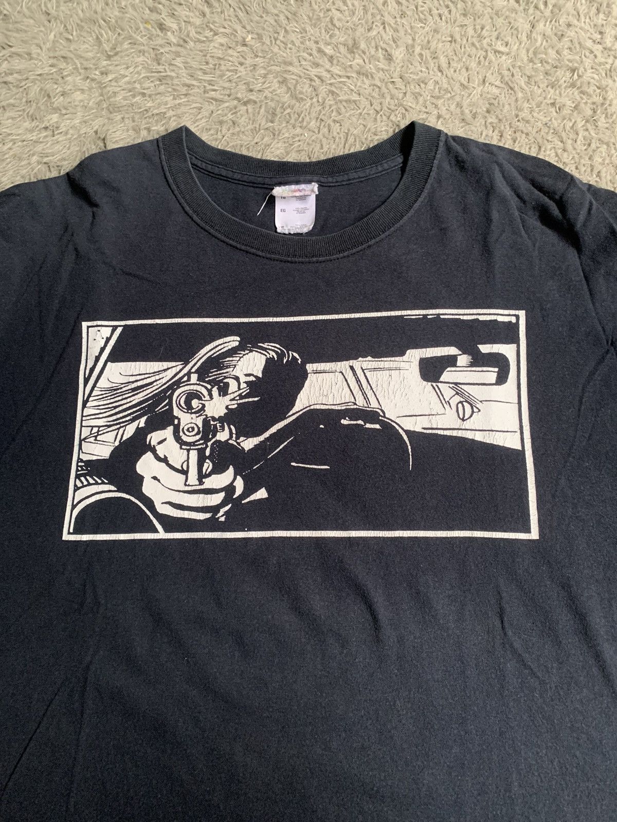 Band Tees Vintage Very Rare Bane BangBangBang Hardcore Tee Size US XL / EU 56 / 4 - 2 Thumbnail