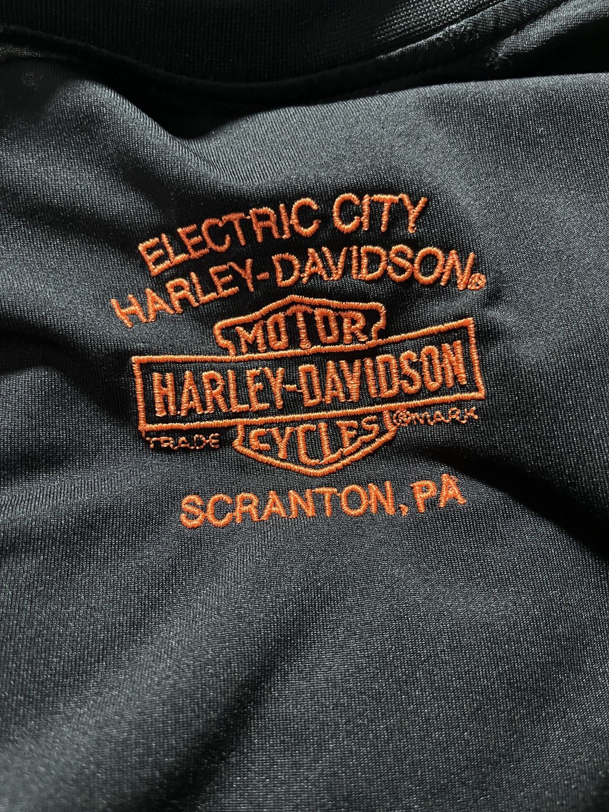 Harley Davidson Haley Davidson long sleeve 🔥 Size US L / EU 52-54 / 3 - 6 Thumbnail