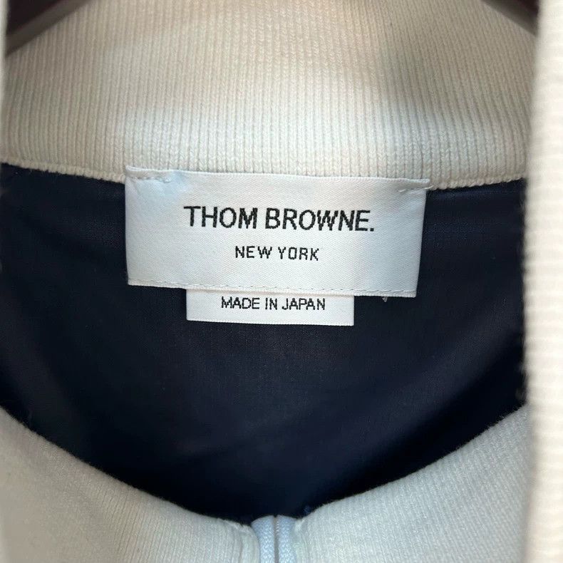 Thom Browne Thom Browne size3 Clash mesh jacket Size US L / EU 52-54 / 3 - 3 Thumbnail