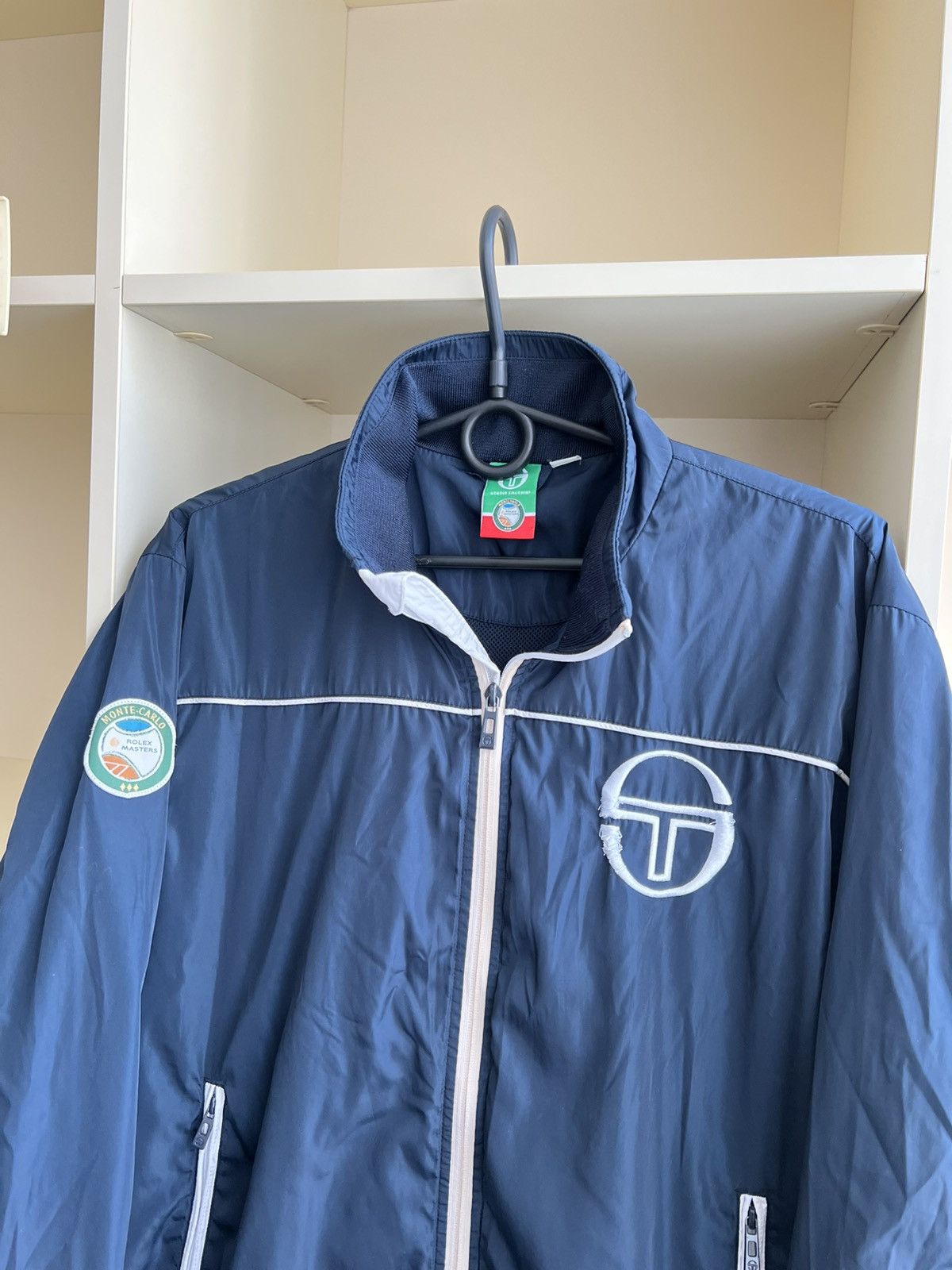 Sergio Tacchini Vintage Sergio Tacchini Jacket Bomber Size US M / EU 48-50 / 2 - 3 Thumbnail