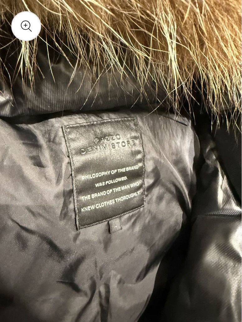 Other 000's Pazzo Fur Hood Puffer Raccoon fur hood Size US M / EU 48-50 / 2 - 4 Thumbnail