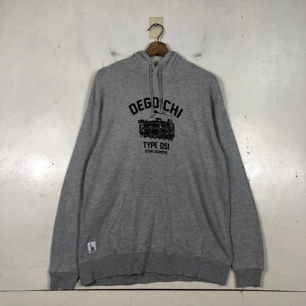 Japanese Brand 📌Umikirin Hoodie Pull Over Big Logo Train Issey Miyake Size US XL / EU 56 / 4 - 14 Thumbnail
