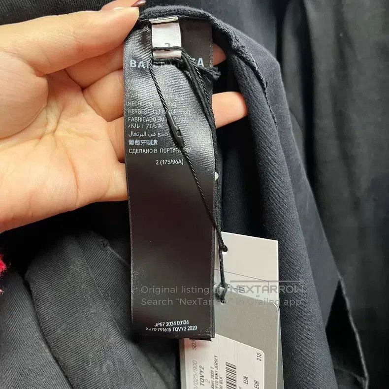 Balenciaga Balenciaga short sleeves Size US M / EU 48-50 / 2 - 3 Thumbnail