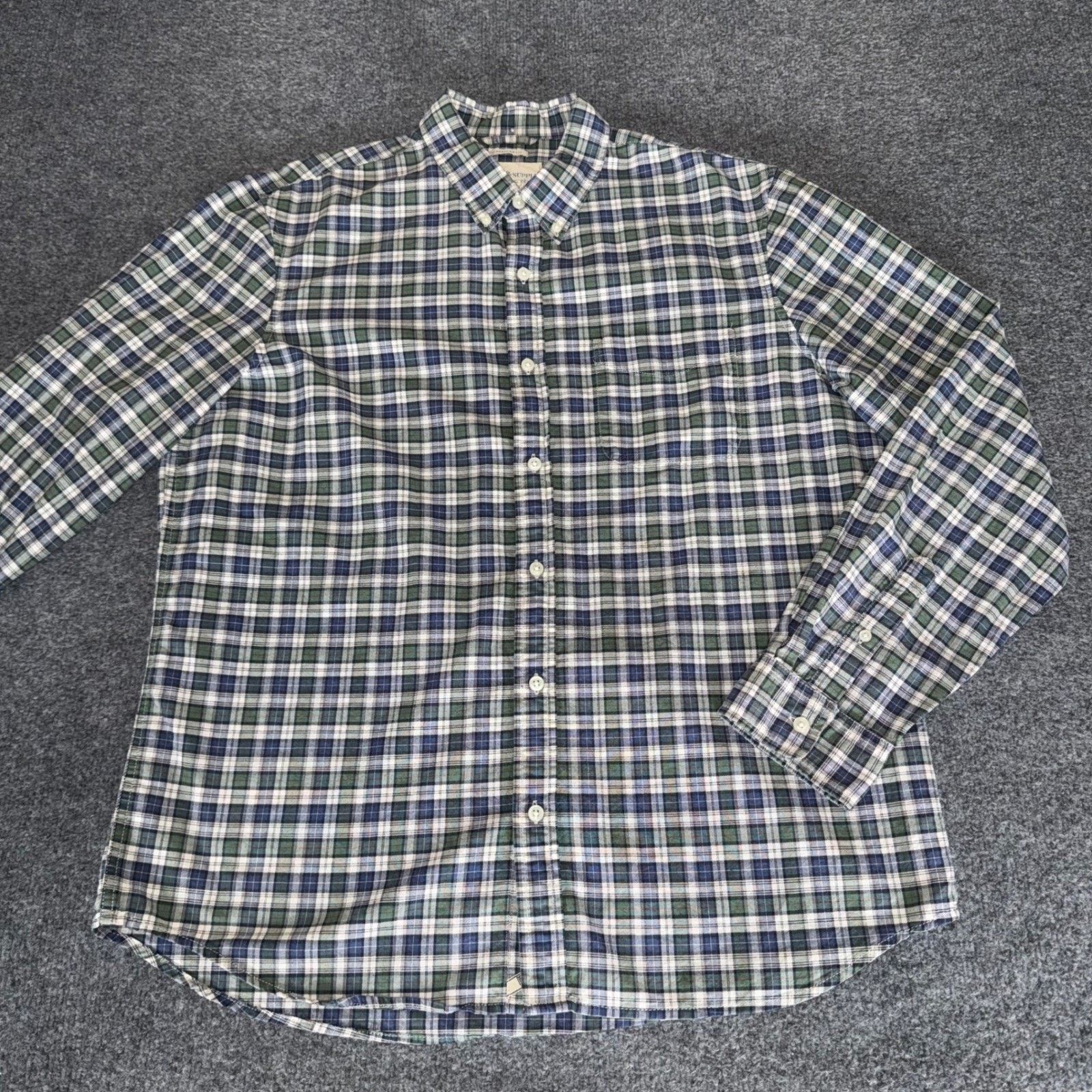 Ralph Lauren Denim Supply Ralph Lauren Shirt Mens XL Plaid Long Sleeve Size US XL / EU 56 / 4 - 1 Thumbnail
