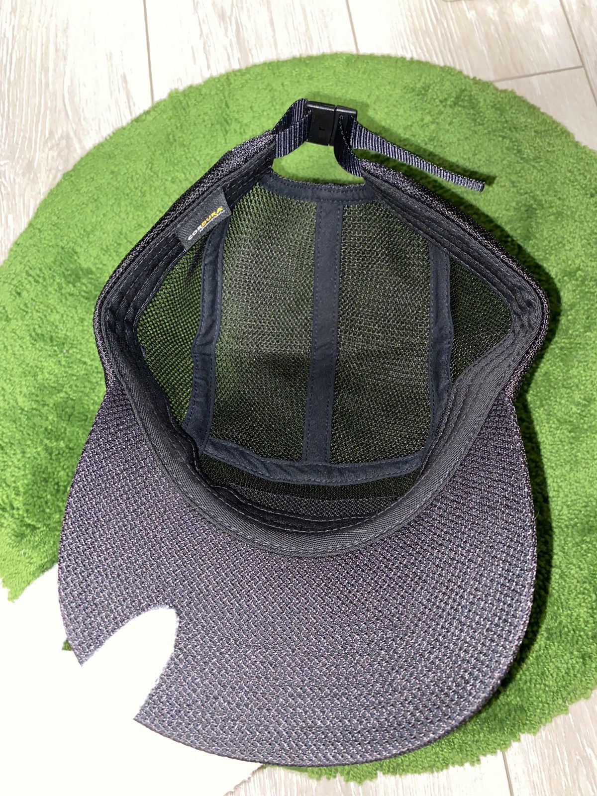 Supreme Supreme Mesh Cordura Camp Cap black Size ONE SIZE - 5 Thumbnail