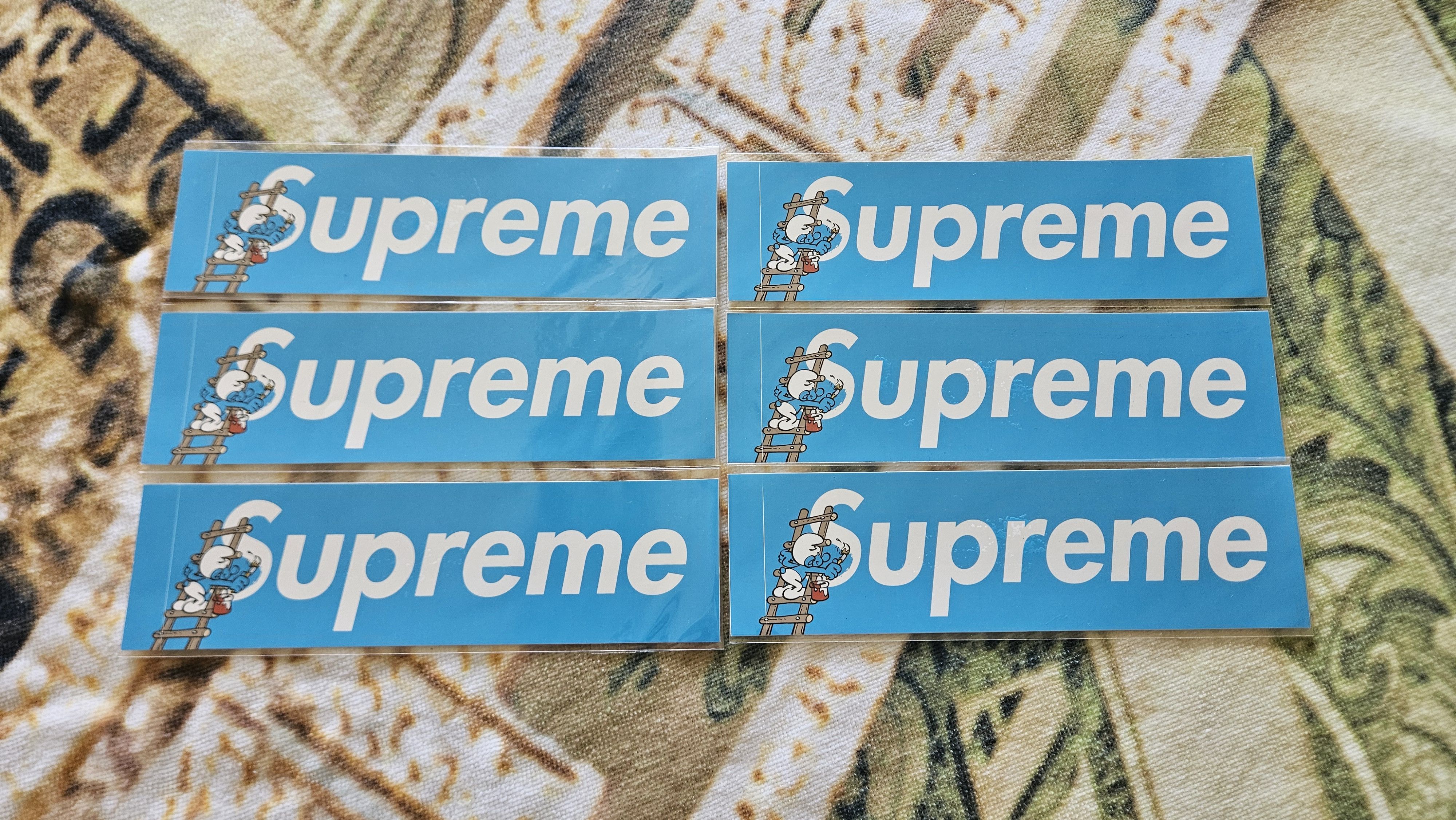 Skull Box Skull Supreme Sticker SUPREME SKULL STICKER Set Of By