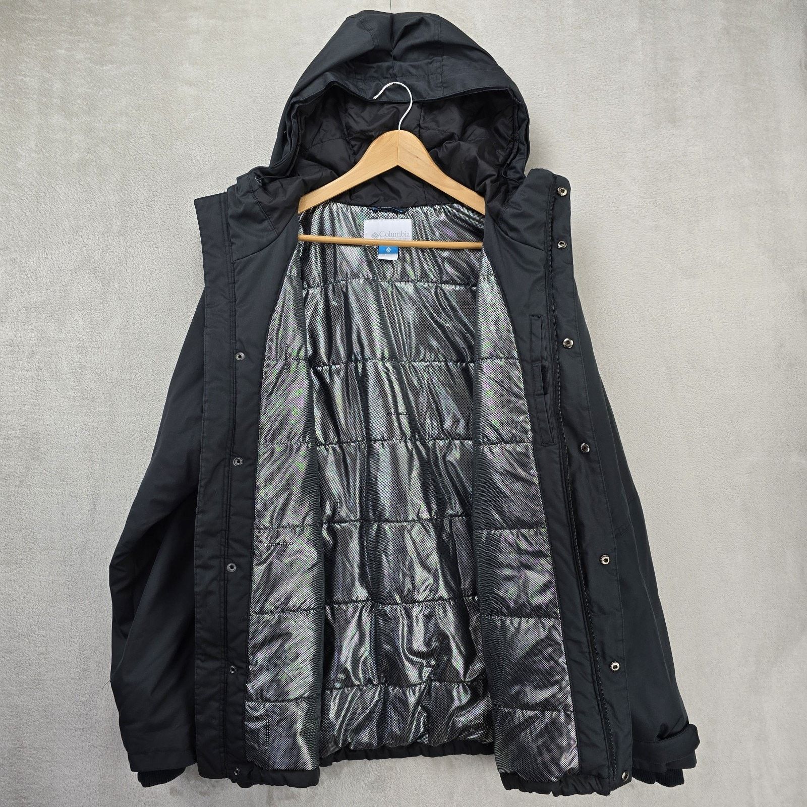 Columbia Columbia Penns Creek II Parka Coat Mens XL Black Omni-Heat Size US XL / EU 56 / 4 - 8 Thumbnail