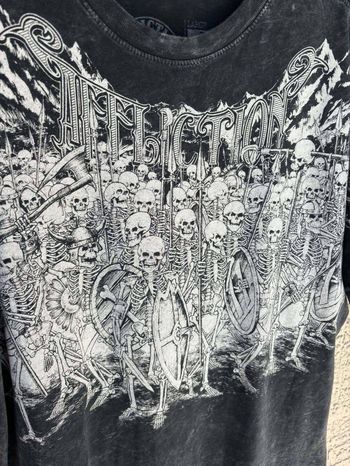 Affliction Affliction Army Tee Size US L / EU 52-54 / 3 - 2 Thumbnail