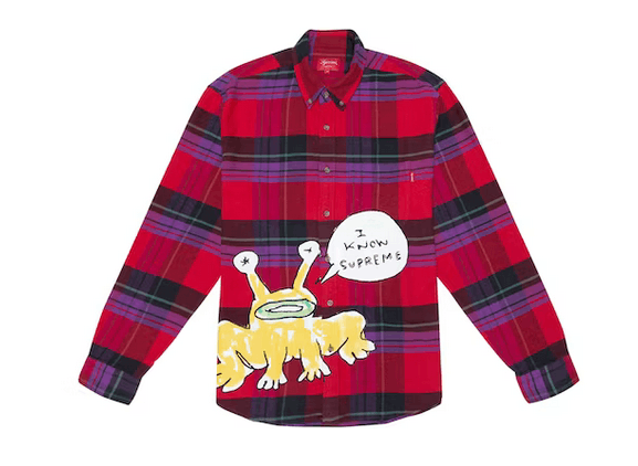 Supreme Supreme SS20 Daniel Johnston Plaid Shirt Size US M / EU 48-50 / 2 - 1 Thumbnail