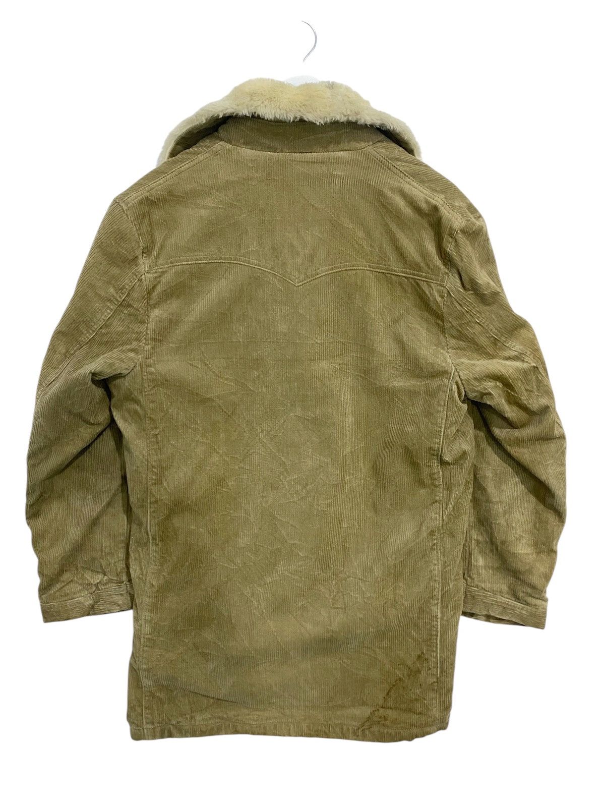 Big John × Vintage Vintage Big John Coat Jacket Corduroy Size US M / EU 48-50 / 2 - 2 Thumbnail