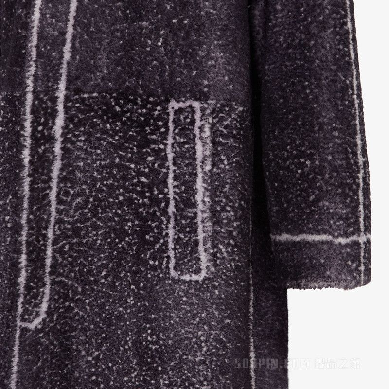 Fendi o1B3y1r0526 Coat in Purple Size US S / EU 44-46 / 1 - 3 Thumbnail
