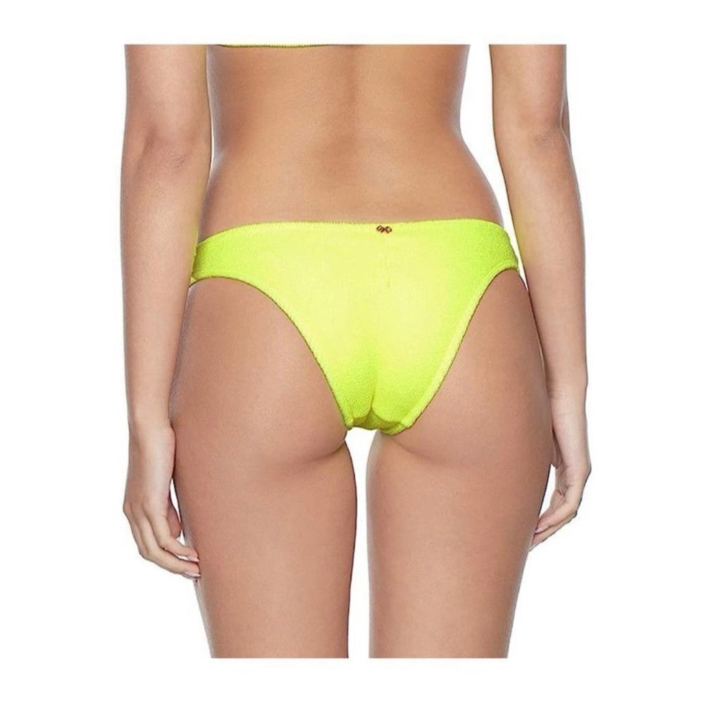 Other Pq SwimBasic Ruched Bikini Bottom. New With Tags $72. Small. Size L / US 10 / IT 46 - 5 Thumbnail