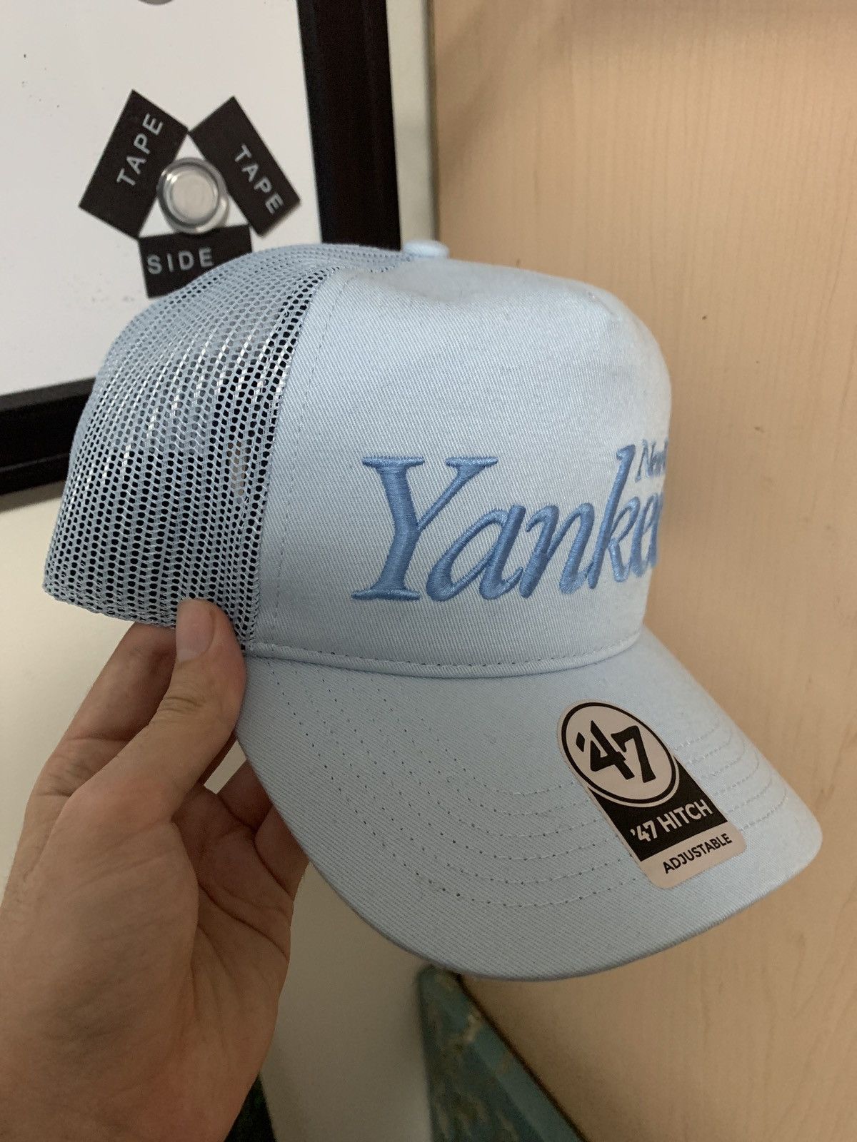 47 Brand 47 Brand New York Yankees Snapback Hat Size ONE SIZE - 2 Thumbnail