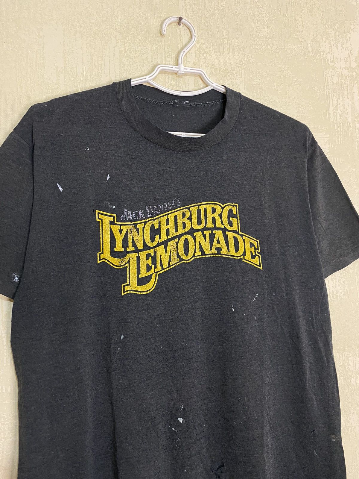 Vintage Vintage Jack Daniels Lynchburg Lemonade DISTRESSED Tee Size US L / EU 52-54 / 3 - 2 Thumbnail