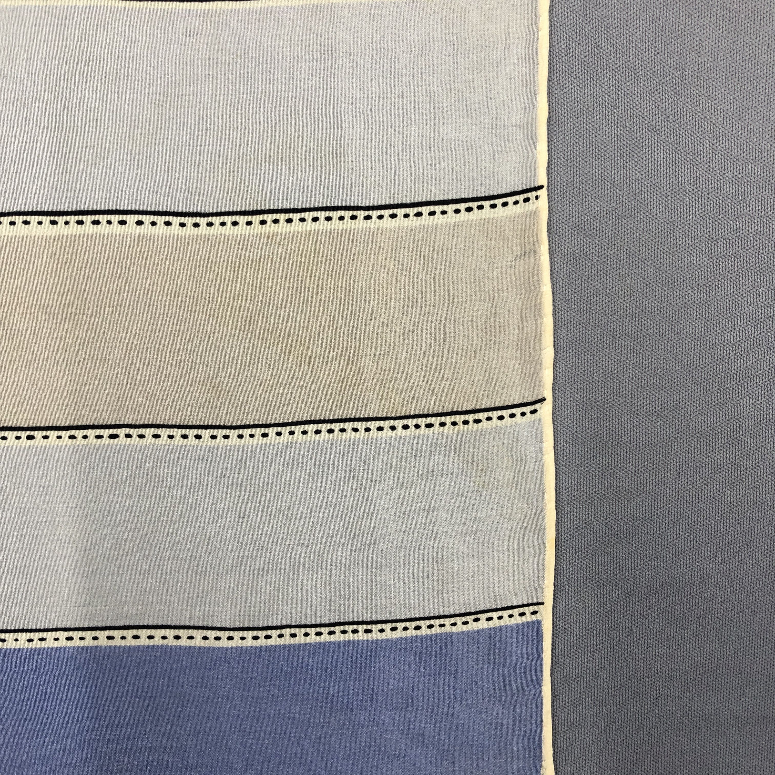 Japanese Brand Vintage Boggia Bruno SILK Scarf Twill Stole Wraps Scarves Size ONE SIZE - 7 Thumbnail