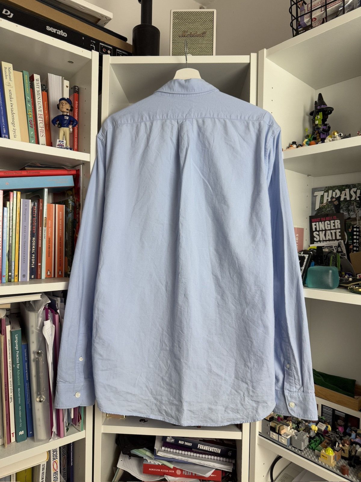 Designer × Kenzo Kenzo tiger logo Oxford longsleeve shirt XL designer luxury Size US XL / EU 56 / 4 - 2 Thumbnail