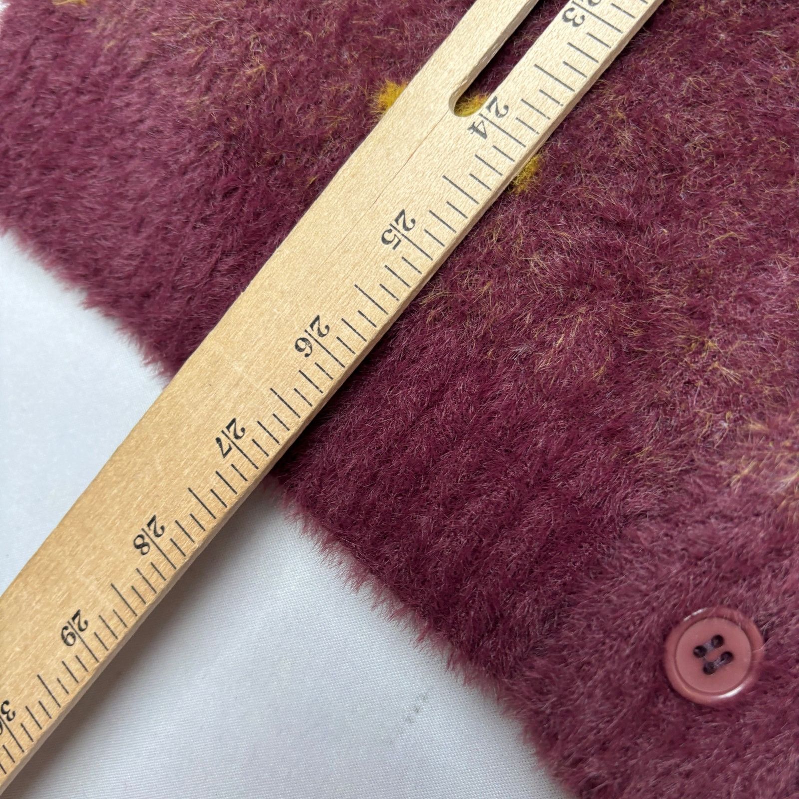 Fucking Awesome F*cking Awesome Acid Hairy Cardigan Men's Large Sweater Size US L / EU 52-54 / 3 - 6 Thumbnail