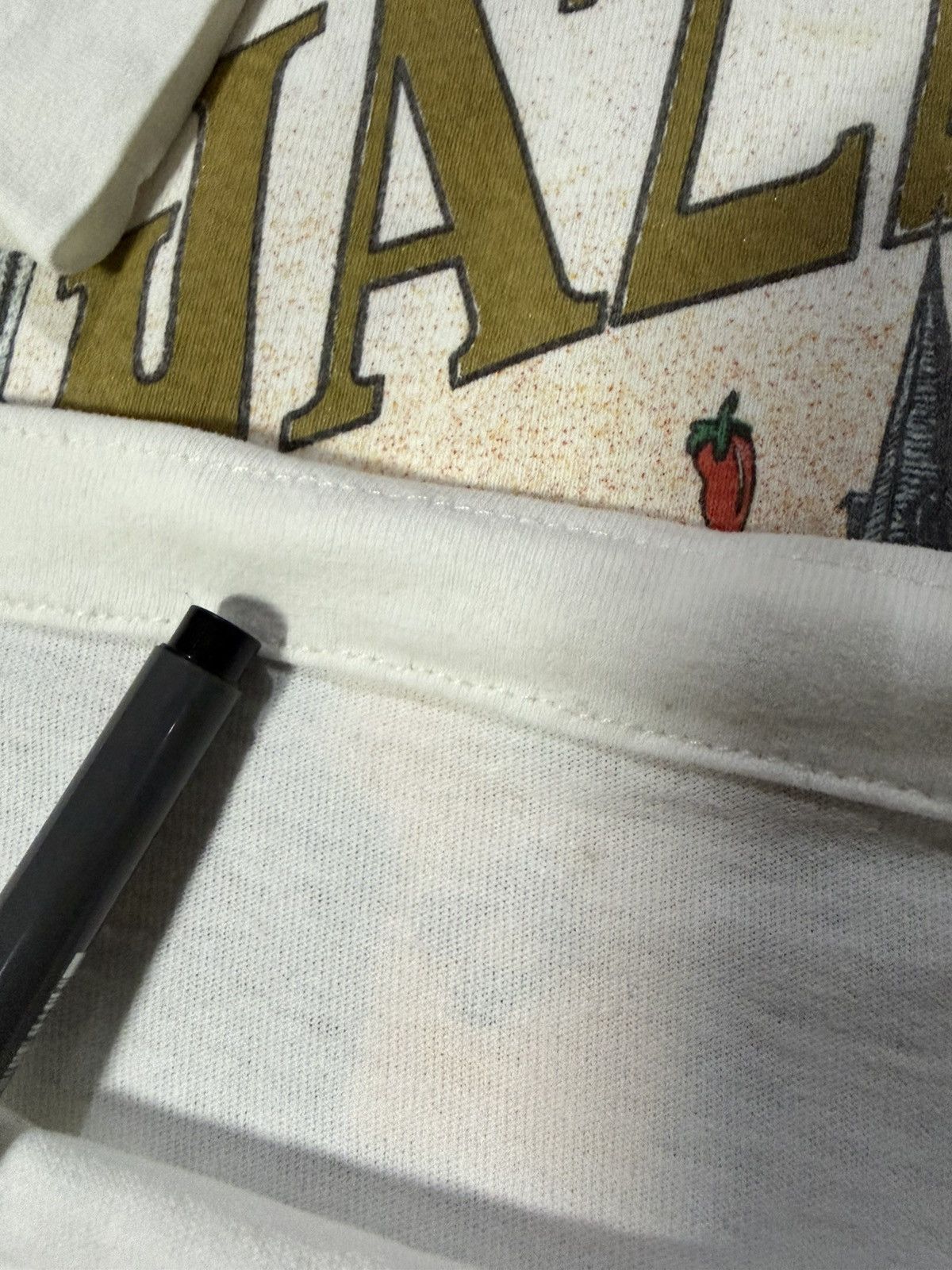 Tabasco Vintage Red Hot Jazz Tabasco Promo Tee Size US XL / EU 56 / 4 - 5 Thumbnail