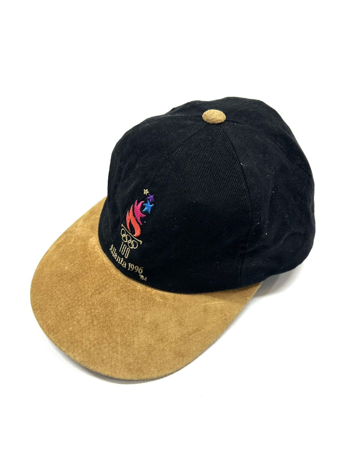 USA Olympics Vintage Atlanta 1996 Olympics Games Cap McDonalds Y2K Size ONE SIZE - 1 Thumbnail