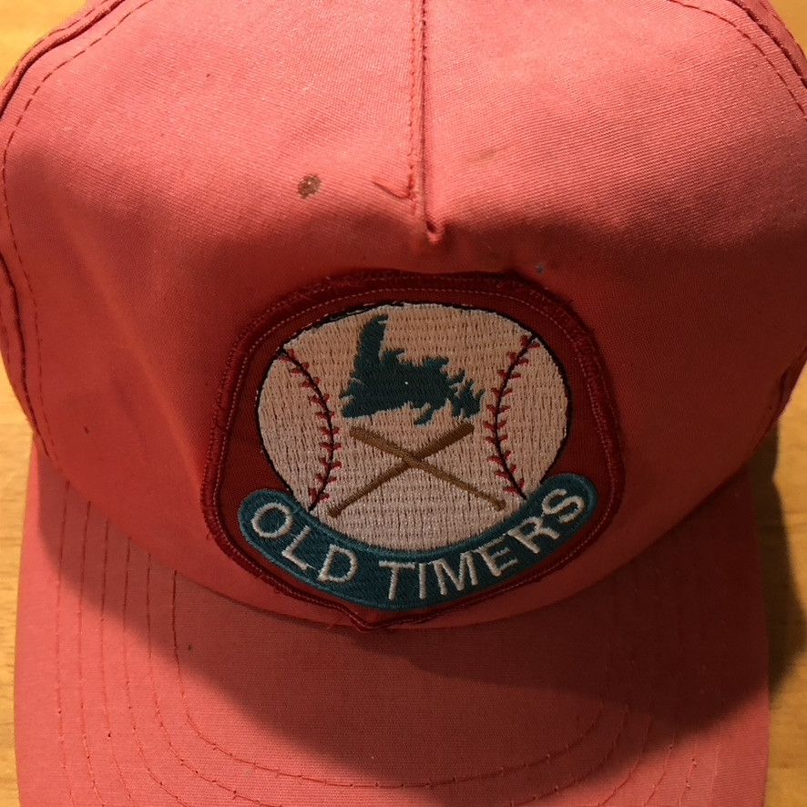 Vintage Vintage 1970s/1980s 'Old Timers' Baseball Cap Hat Size ONE SIZE - 2 Thumbnail