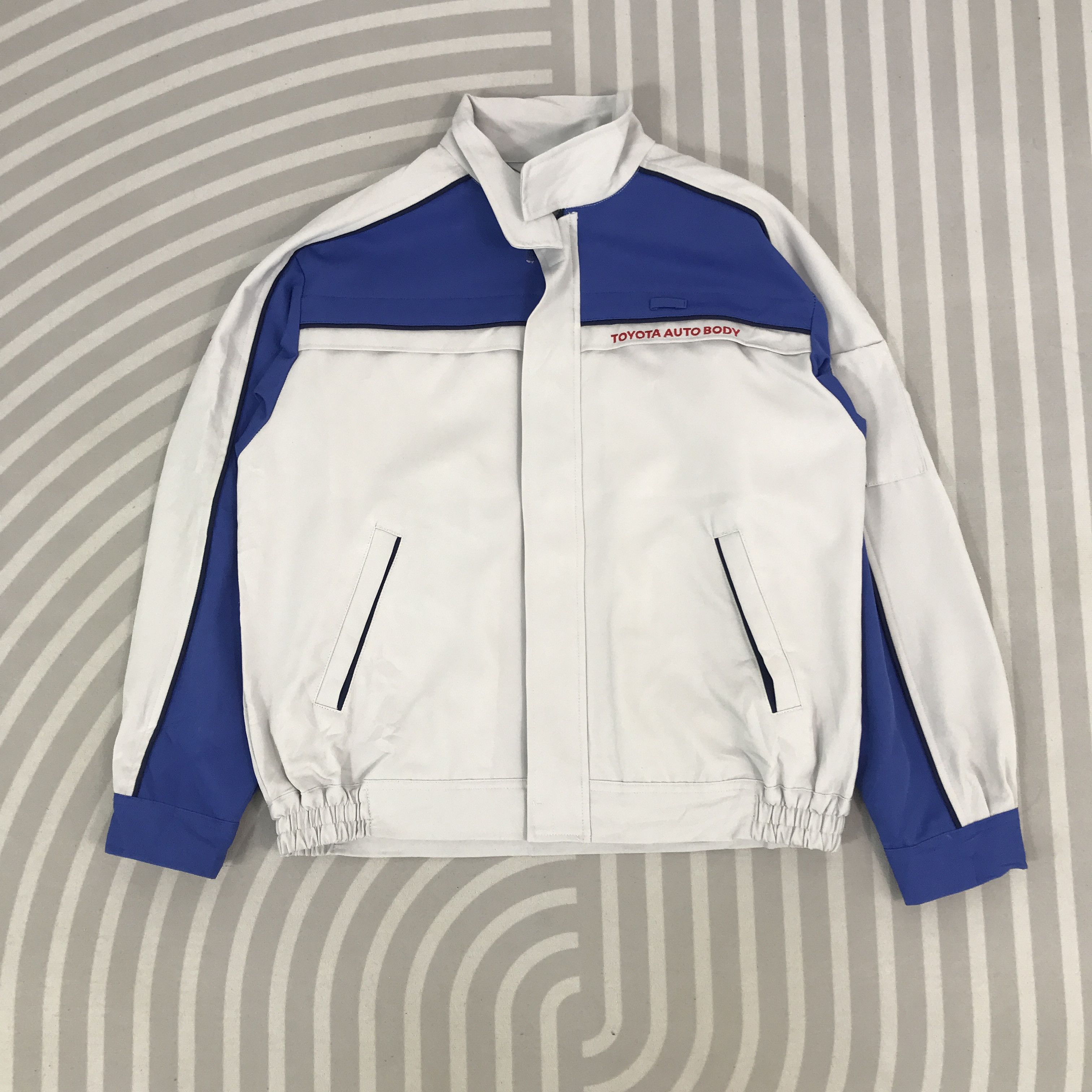 Japanese Brand × Vintage Vintage Toyota Racing auto body Jacket Size US L / EU 52-54 / 3 - 1 Thumbnail