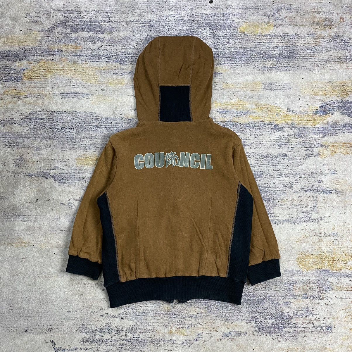 Undercover × Wtaps Undercover x wtaps uparmored council reversible zip hoodie Size US XS / EU 42 / 0 - 3 Thumbnail